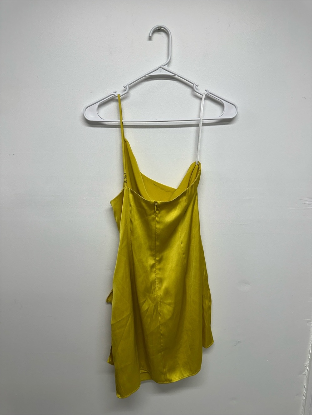 Lovers + Friends Karen Mini Dress - Yellow - Small - Picture 10 of 11